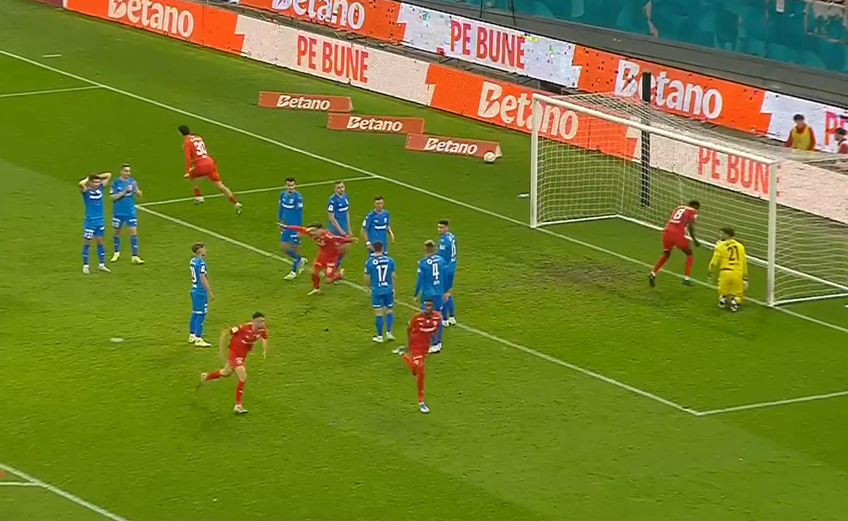 Kennedy Boateng a marcat în semifinala Cupei României și a sprintat tot terenul să se bucure cu fanii