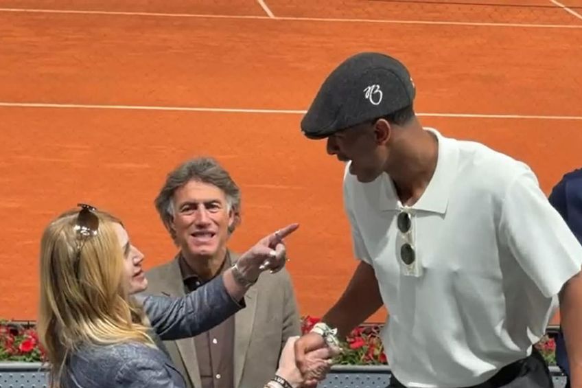 Nadia Comăneci și Jude Bellingham, întâlnire la Madrid / foto: orangesport.ro