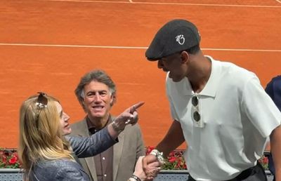 Jude Bellingham a dat peste Nadia Comăneci în loja de la Caja Magica. Ce i-a spus fotbalistul lui Real