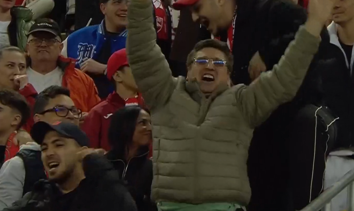 Kennedy Boateng a marcat în semifinala Cupei României și a sprintat tot terenul să se bucure cu fanii