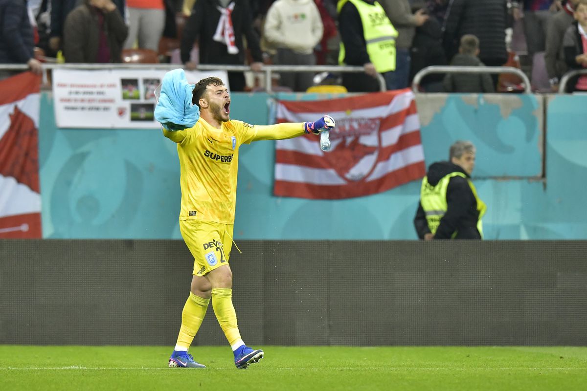 Marcator cu Dinamo, Carlos Mora a dezvăluit ce le-a spus colegilor chiar înainte de penalty-uri