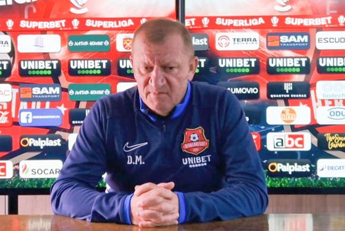 Dorinel Munteanu, antrenorul lui Hermannstadt