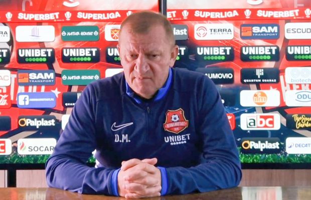 Dorinel Munteanu prevede debandada la FCSB