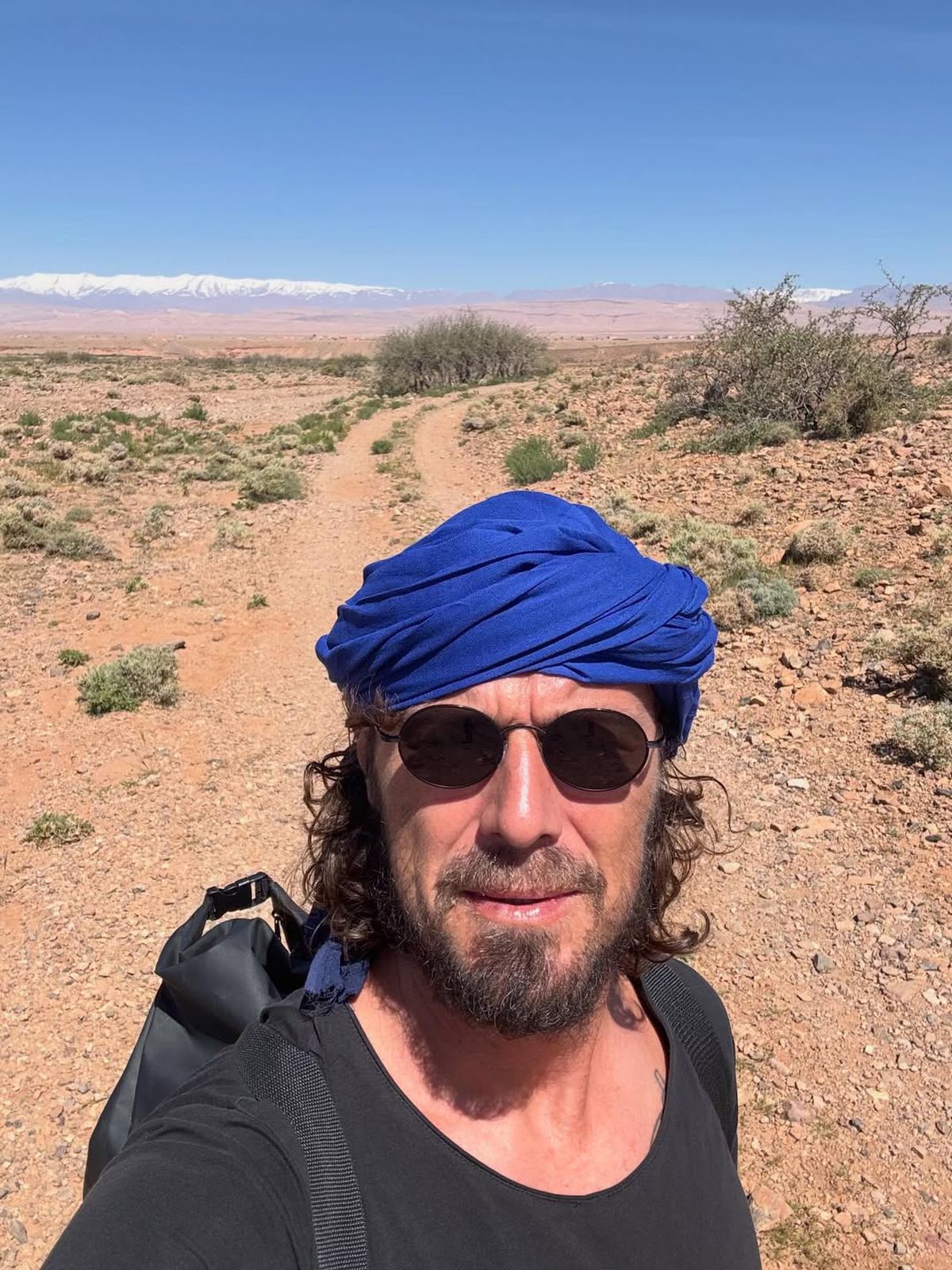 Marat Safin, fost număr 1 ATP, nomad în Munții Atlas