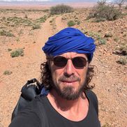 Marat Safin, fost număr 1 ATP, nomad în Munții Atlas / foto: instagram @iamsafinmarat