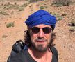 Marat Safin, fost număr 1 ATP, nomad în Munții Atlas / foto: instagram @iamsafinmarat
