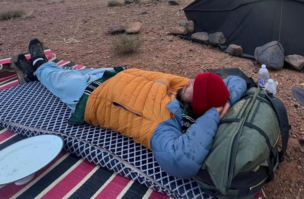 Îl recunoști? Fostul număr 1 ATP, nomad în Munții Atlas: „Casa noastră - mama natură”