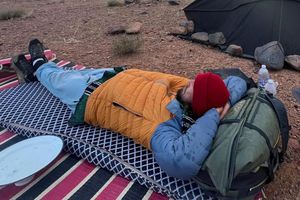 Îl recunoști? Fostul număr 1 ATP, nomad în Munții Atlas: „Casa noastră - mama natură”