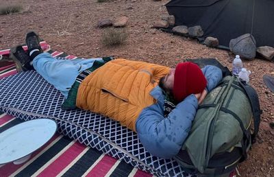 Îl recunoști? Fostul număr 1 ATP, nomad în Munții Atlas: „Casa noastră - mama natură”