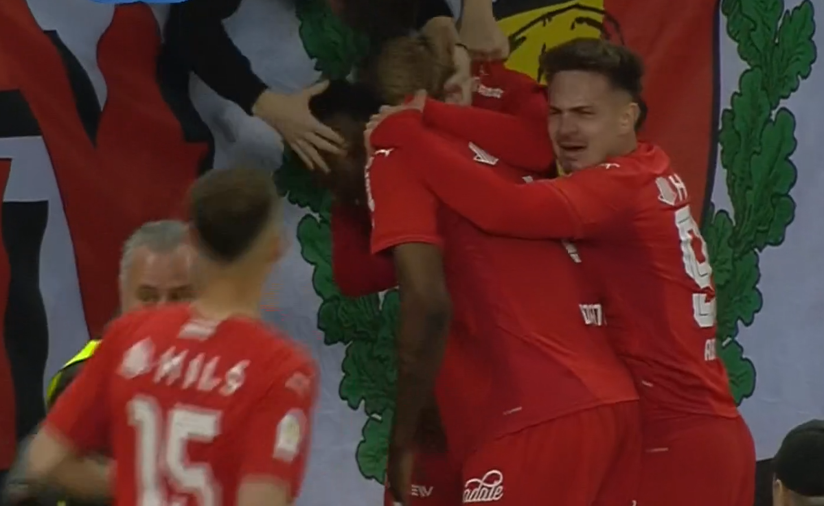 Gol Kennedy Boateng Dinamo - Universitatea Craiova