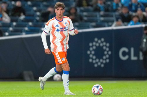 Andrei Chirilă a înscris primul gol în MLS pentru Cincinnati // FOTO: X