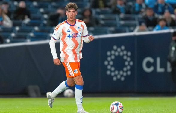 Ce moment » La 17 ani, Andrei Chirilă a marcat în MLS și a intrat în istorie!