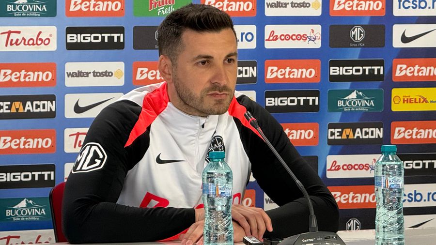 Lucian Filip, antrenorul de conjunctură de la FCSB, n-a ocolit nicio întrebare în conferință: „Erau unele lucruri care nu se legau”