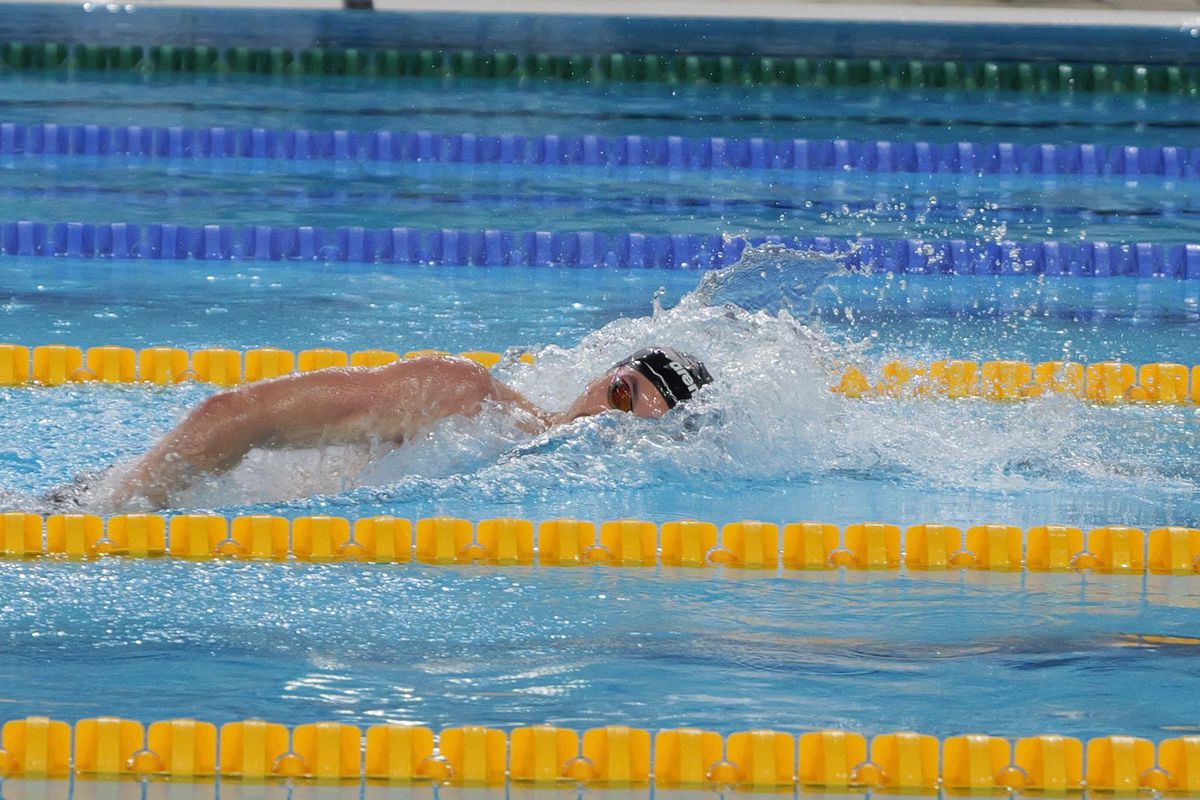 David Popovici, aur la 200m liber la 200 m liber, la Campionatele Naționale!