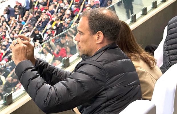 Fostul internațional al lui Liverpool a apărut la Dinamo – Craiova cu tricoul României pe umăr