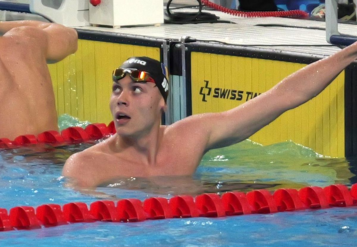 Maestru: David Popovici n-a avut adversar în finala de la 200 m liber, la Campionatele Naționale » „Știu exact ce vreau”