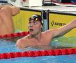 Maestru: David Popovici n-a avut adversar în finala de la 200 m liber, la Campionatele Naționale » „Știu exact ce vreau”