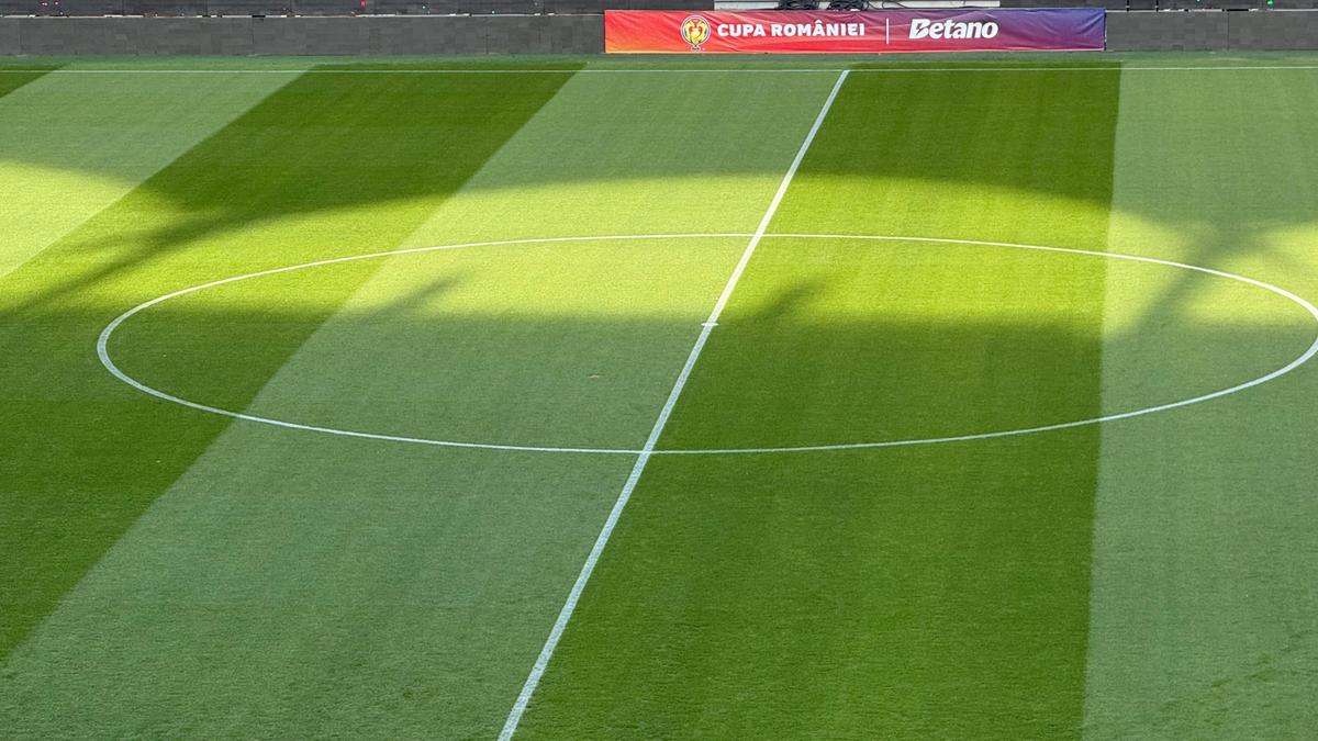 Dinamo - Universitatea Craiova, imagini surprinse înainte de meci
