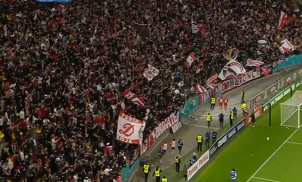 Kennedy Boateng a marcat în semifinala Cupei României și a sprintat tot terenul să se bucure cu fanii