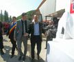 Cristi Chivu în 2010, la dezvelirea bustului tatălui său, la Reșița / Sursă foto: Arhivă Gazeta Sporturilor