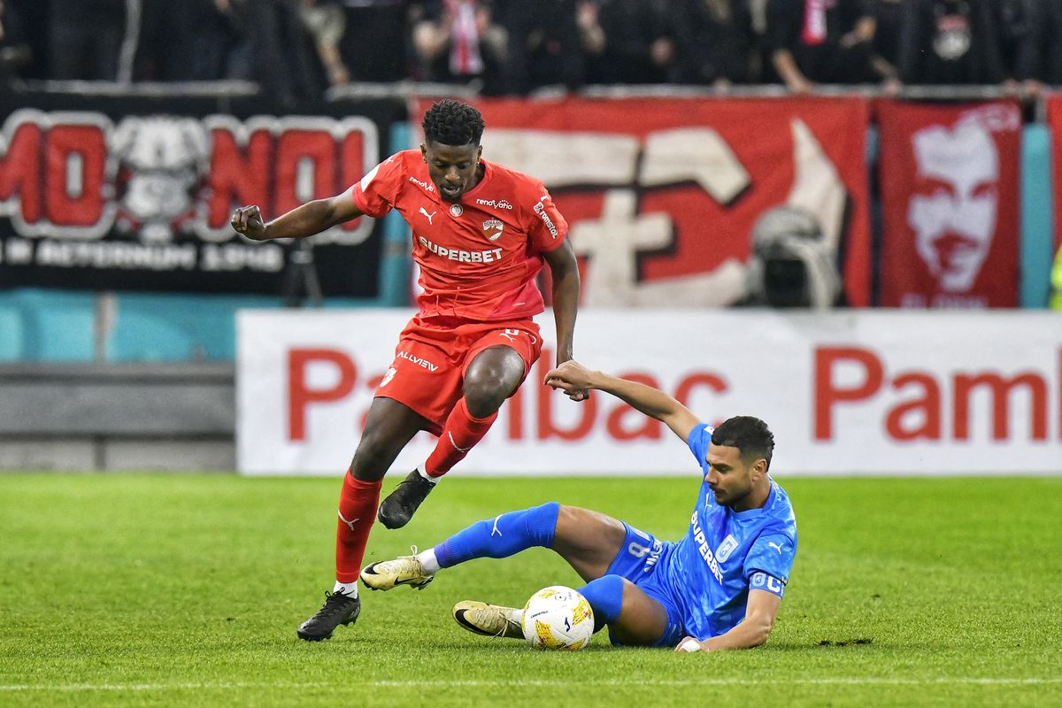 Dinamo - Universitatea Craiova, imagini din semifinala Cupei României