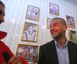 Cristi Chivu în 2010, la dezvelirea bustului tatălui său, la Reșița / Sursă foto: Arhivă Gazeta Sporturilor