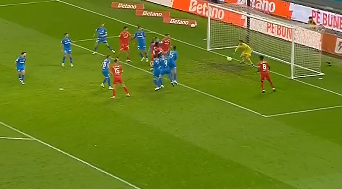 Kennedy Boateng a marcat în semifinala Cupei României și a sprintat tot terenul să se bucure cu fanii