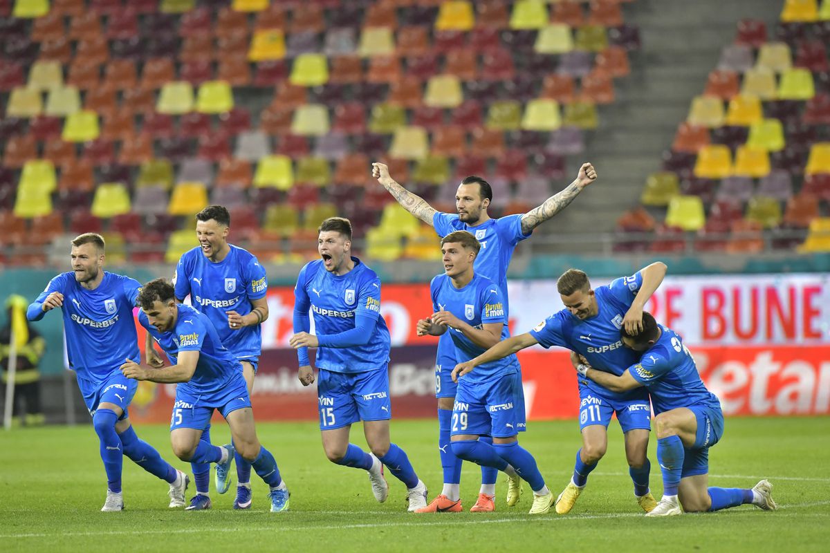 U Cluj versus Craiova și în finala Cupei României Betano! » Dinamo, răpusă la loviturile de departajare