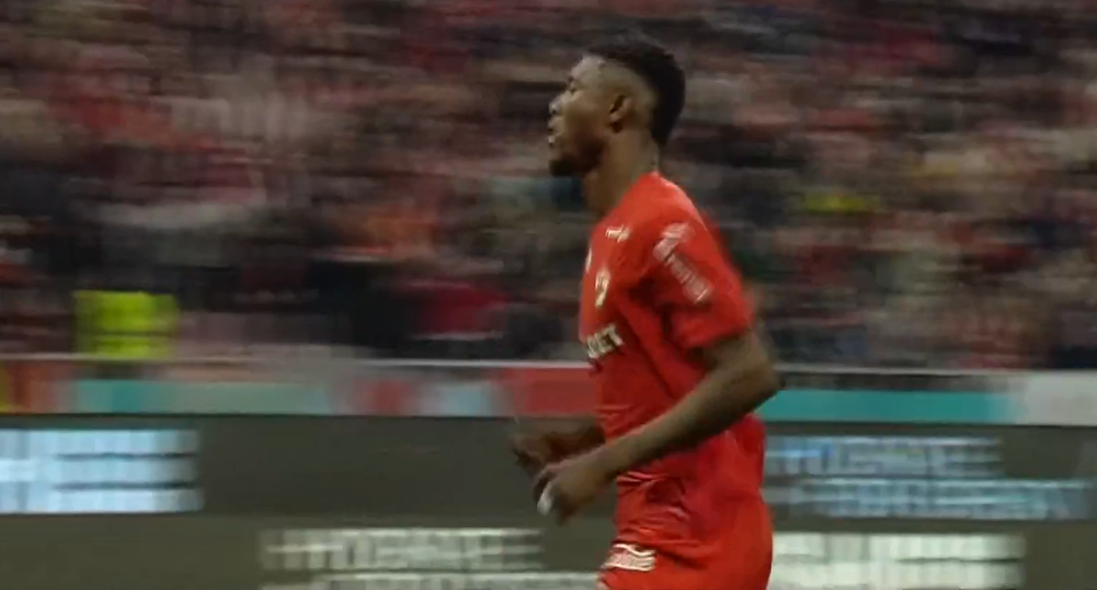 Kennedy Boateng a marcat în semifinala Cupei României și a sprintat tot terenul să se bucure cu fanii