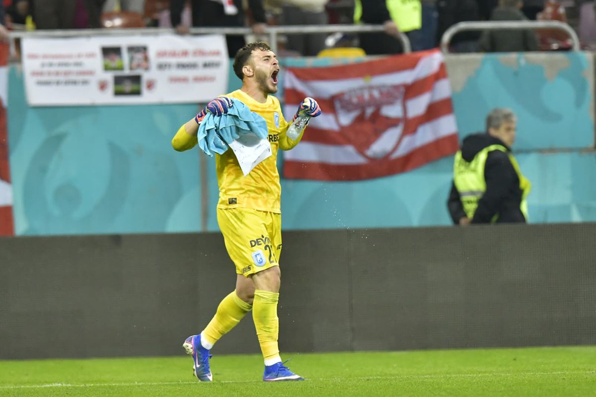 U Cluj versus Craiova și în finala Cupei României Betano! » Dinamo, răpusă la loviturile de departajare