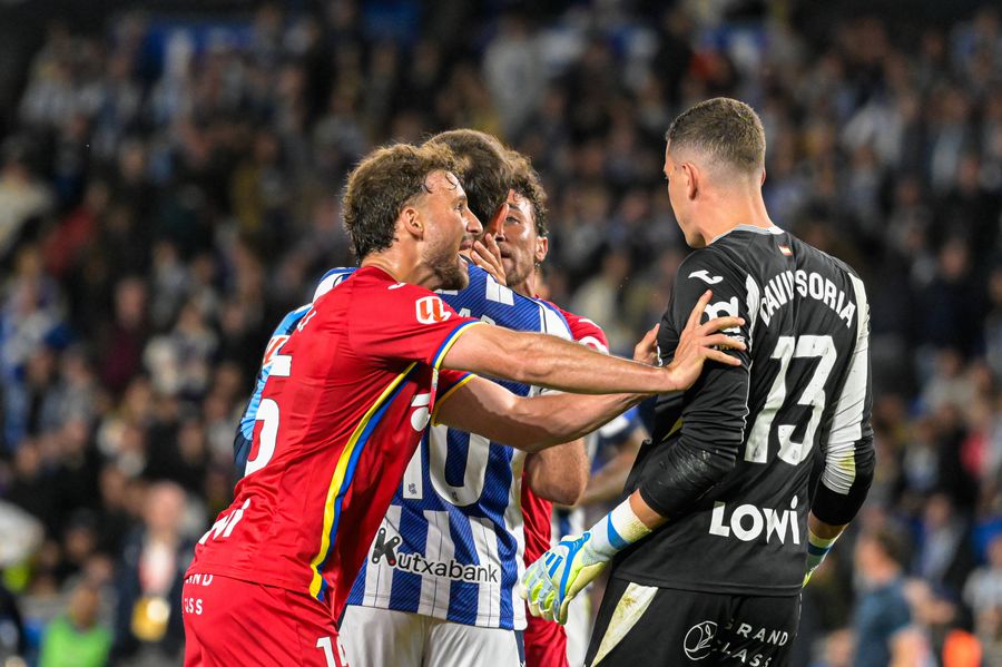 Internațional spaniol, în mijlocul unui scandal în La Liga: „Și-a pus mâna la gură ca să se ia de soția mea”