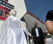 Cristi Chivu în 2010, la dezvelirea bustului tatălui său, la Reșița / Sursă foto: Arhivă Gazeta Sporturilor