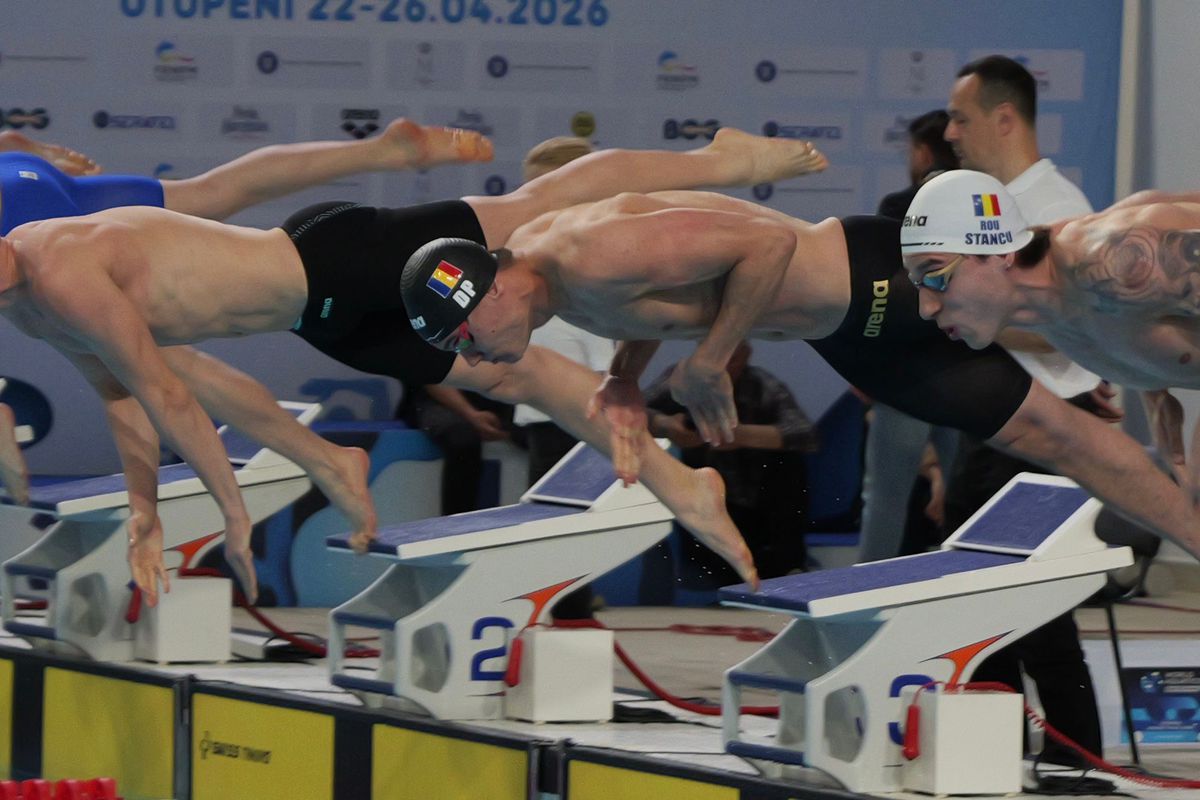 David Popovici, aur la 200m liber la 200 m liber, la Campionatele Naționale!