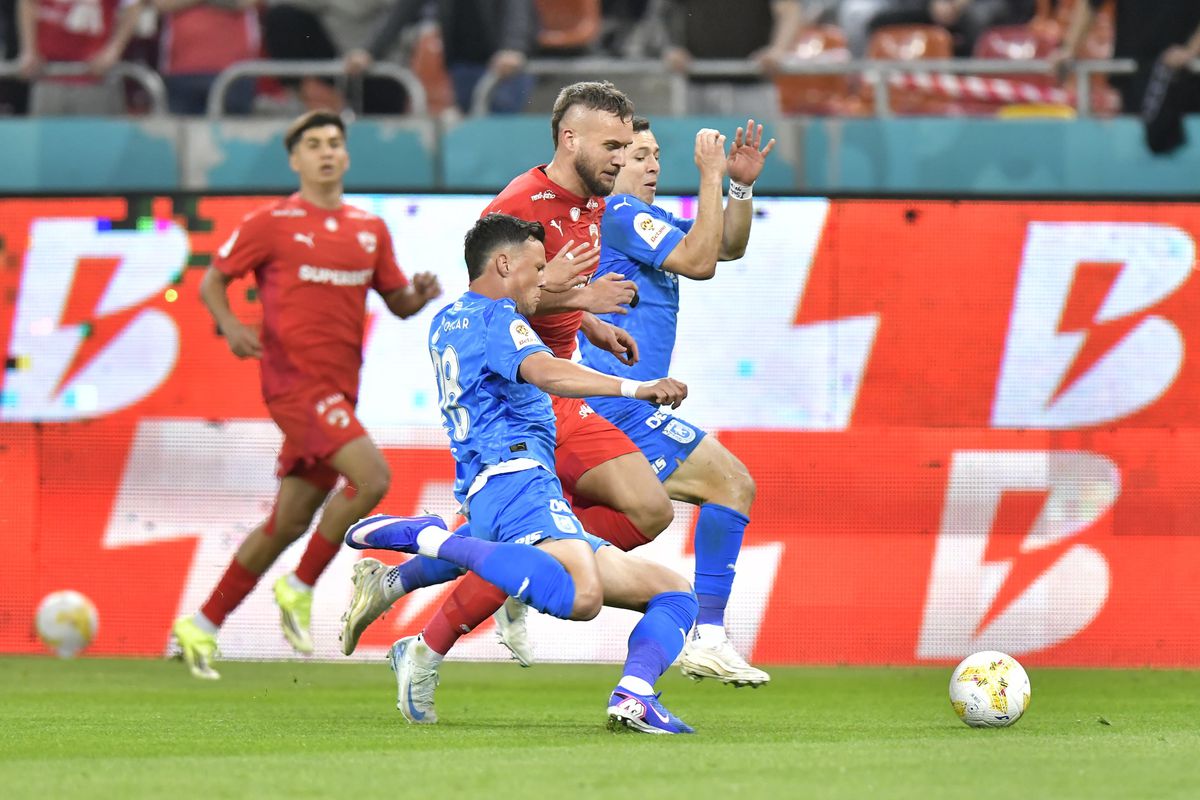 Dinamo - Universitatea Craiova, imagini din semifinala Cupei României