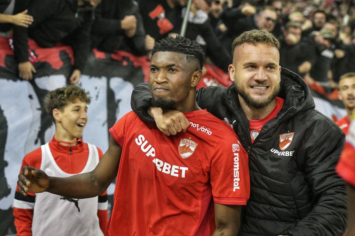 Marcator cu Dinamo, Carlos Mora a dezvăluit ce le-a spus colegilor chiar înainte de penalty-uri