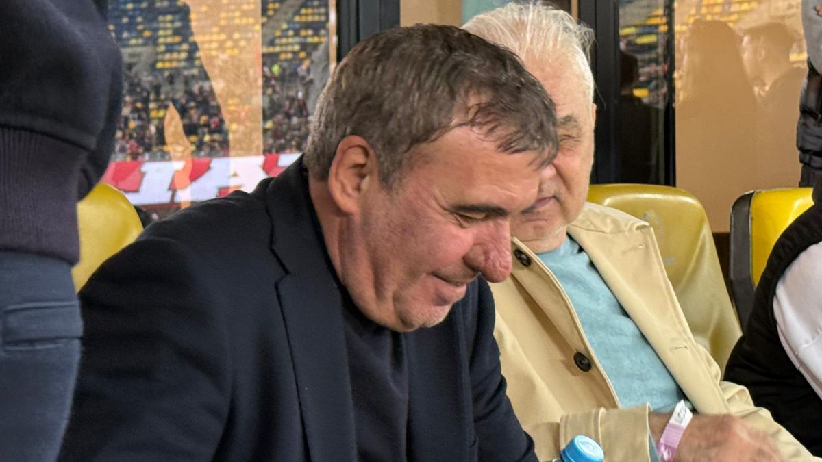 Gică Hagi, la prima apariție ca selecționer: a venit împreună cu noul secund al României