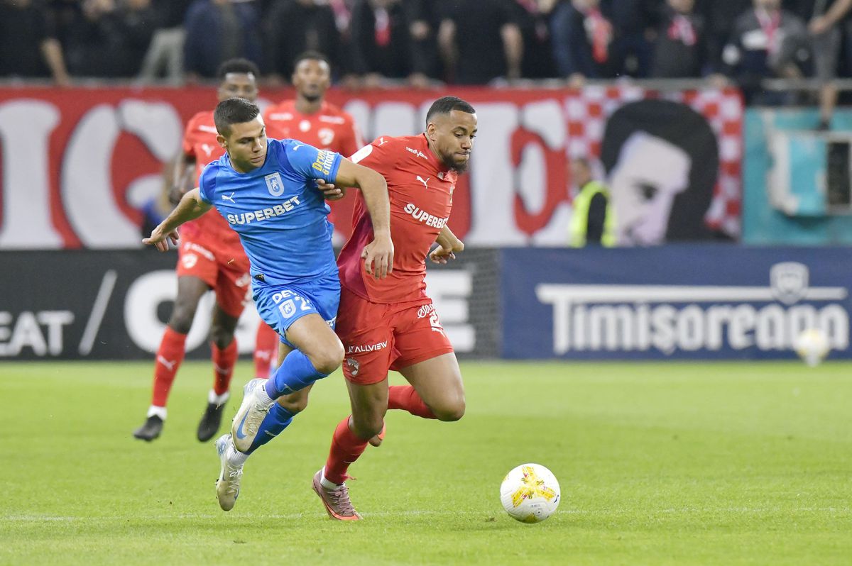U Cluj versus Craiova și în finala Cupei României Betano! » Dinamo, răpusă la loviturile de departajare