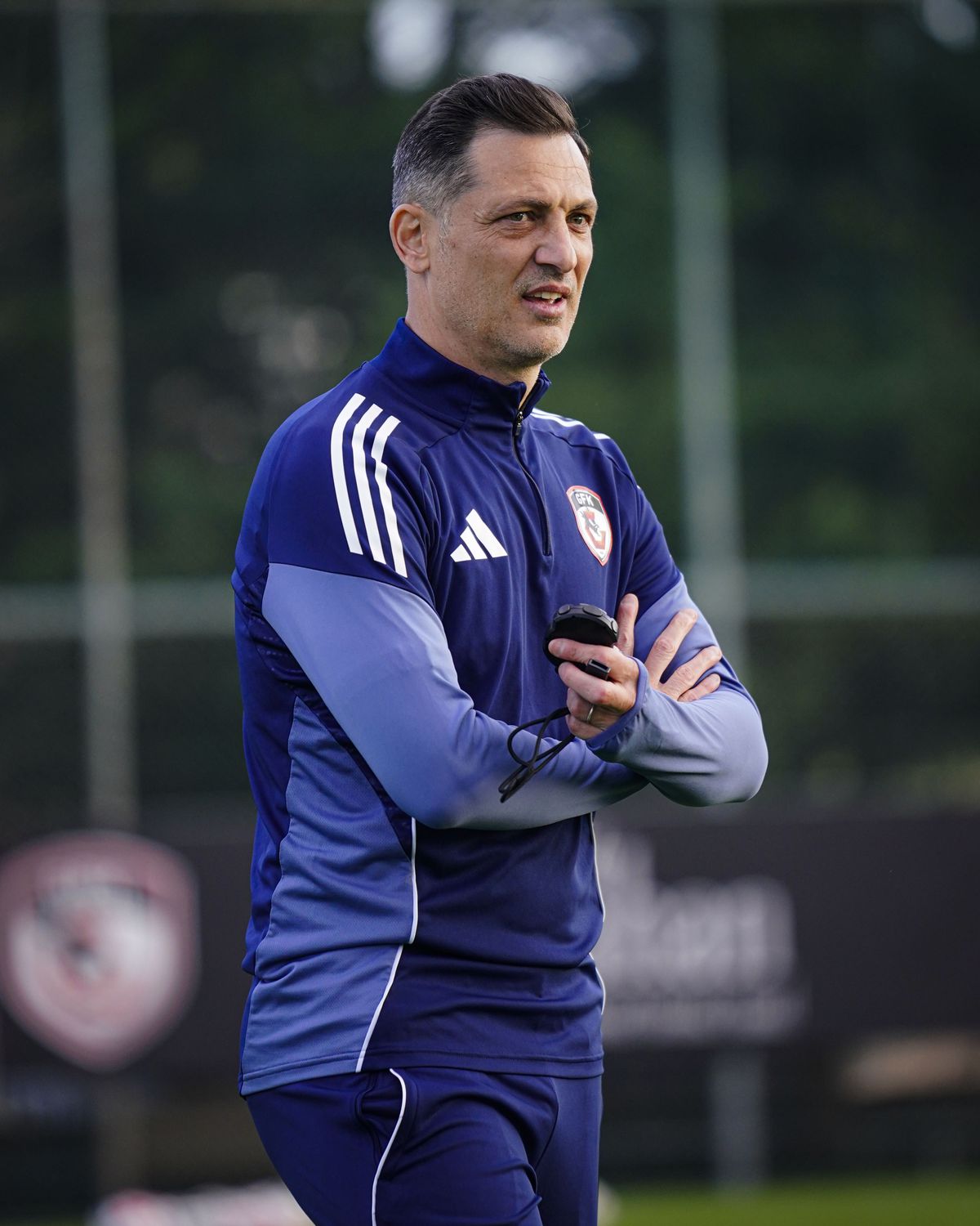 Mirel Rădoi, primul antrenament la Gaziantep