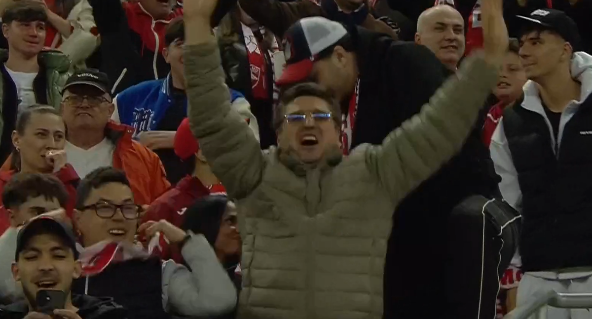 Kennedy Boateng a marcat în semifinala Cupei României și a sprintat tot terenul să se bucure cu fanii