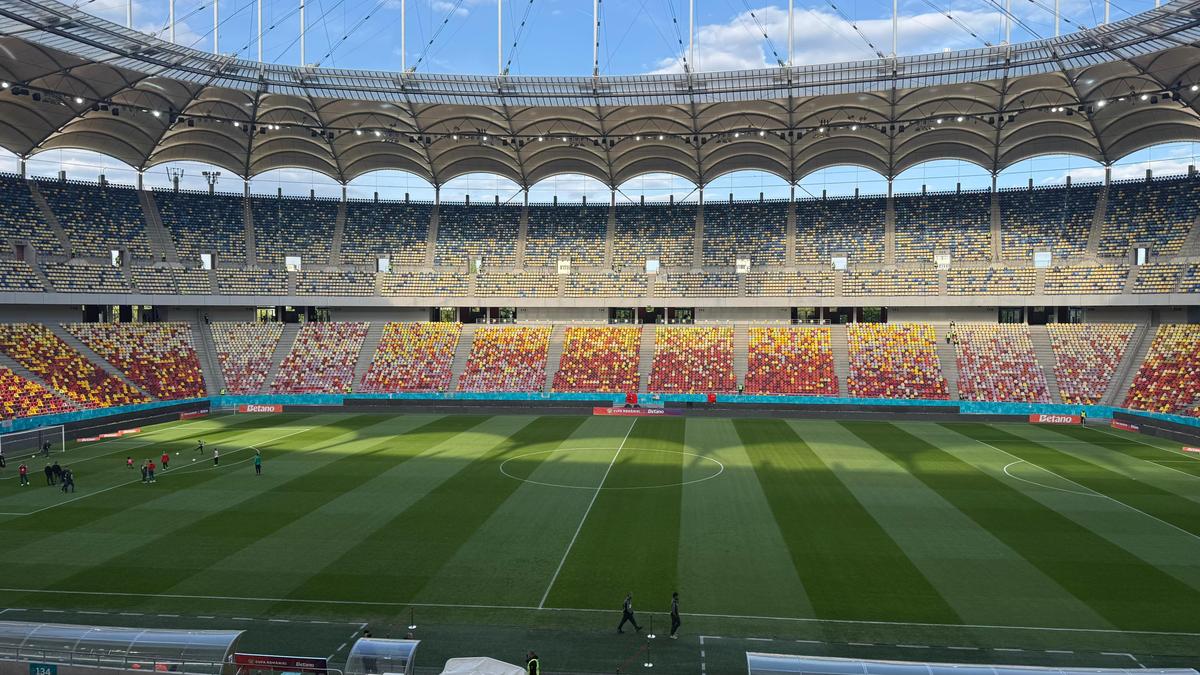Dinamo - Universitatea Craiova, imagini surprinse înainte de meci