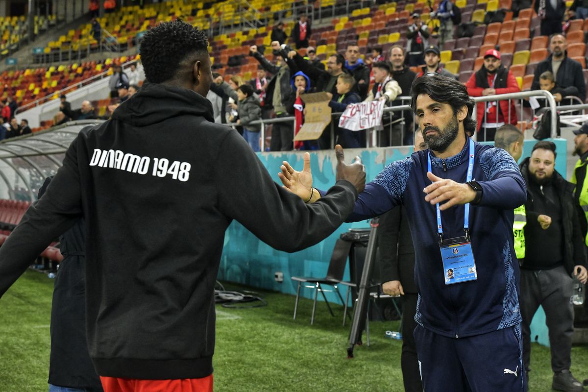 Dinamo - Universitatea Craiova, imagini din semifinala Cupei României