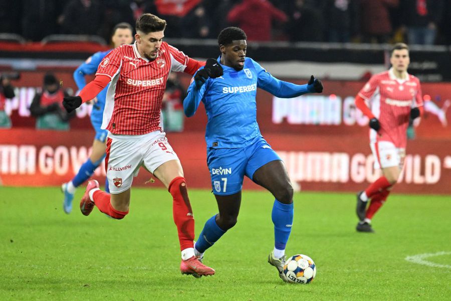 O veste bună și una proastă pentru Dinamo » Ce jucător va fi recuperat în timp pentru Craiova și cine absentează sigur