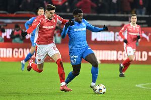 Probleme pentru Kopic » Jucătorul lui Dinamo a rezistat doar 10 minute pe teren în semifinala cu Craiova