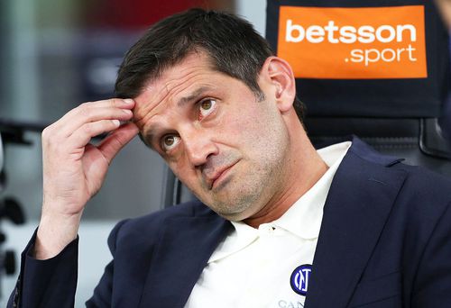 Cristi Chivu, antrenorul lui Inter Milano // FOTO: Guliver/gettyimages