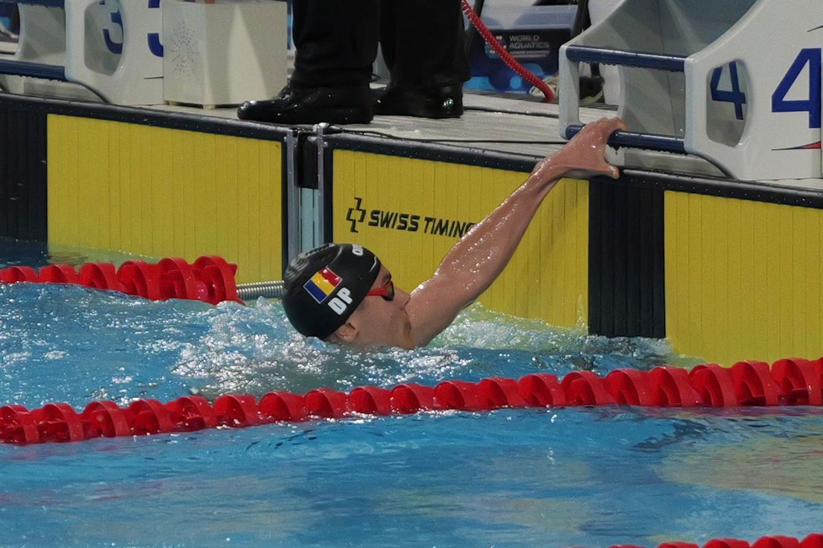 David Popovici, aur la 200m liber la 200 m liber, la Campionatele Naționale!