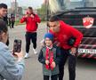 Dinamo - Universitatea Craiova, imagini surprinse înainte de meci