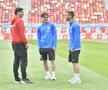 Dinamo - Universitatea Craiova, imagini surprinse înainte de meci