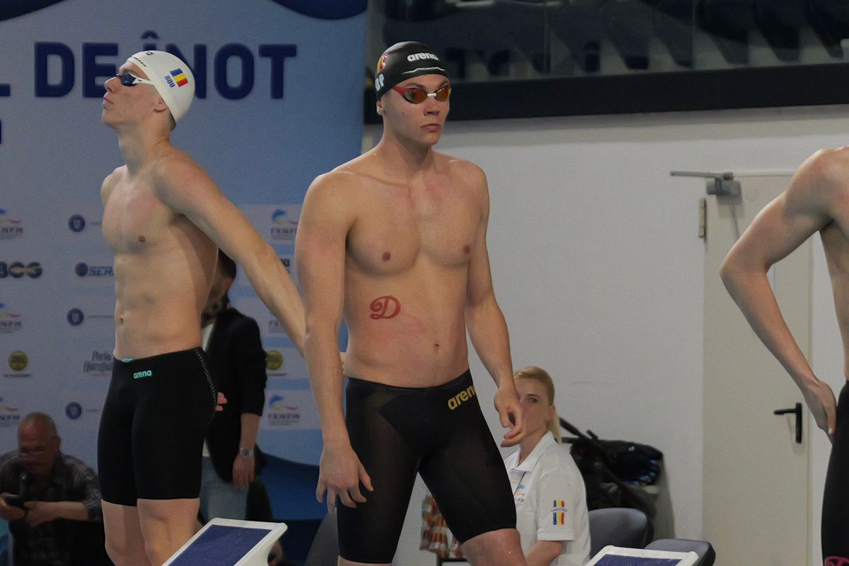 David Popovici, aur la 200m liber la 200 m liber, la Campionatele Naționale!