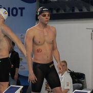 David Popovici, aur la 200m liber la 200 m liber, la Campionatele Naționale! // FOTO: Andrei Furnigă (GSP)