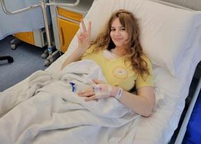 Zâmbetul Carinei » Tânăra handbalistă diagnosticată cu o boală crâncenă, mesaj emoționant din spital: „Sunt o luptătoare, cum am fost mereu pe teren”
